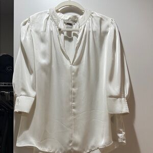 H&M - Off White Women's Blouse